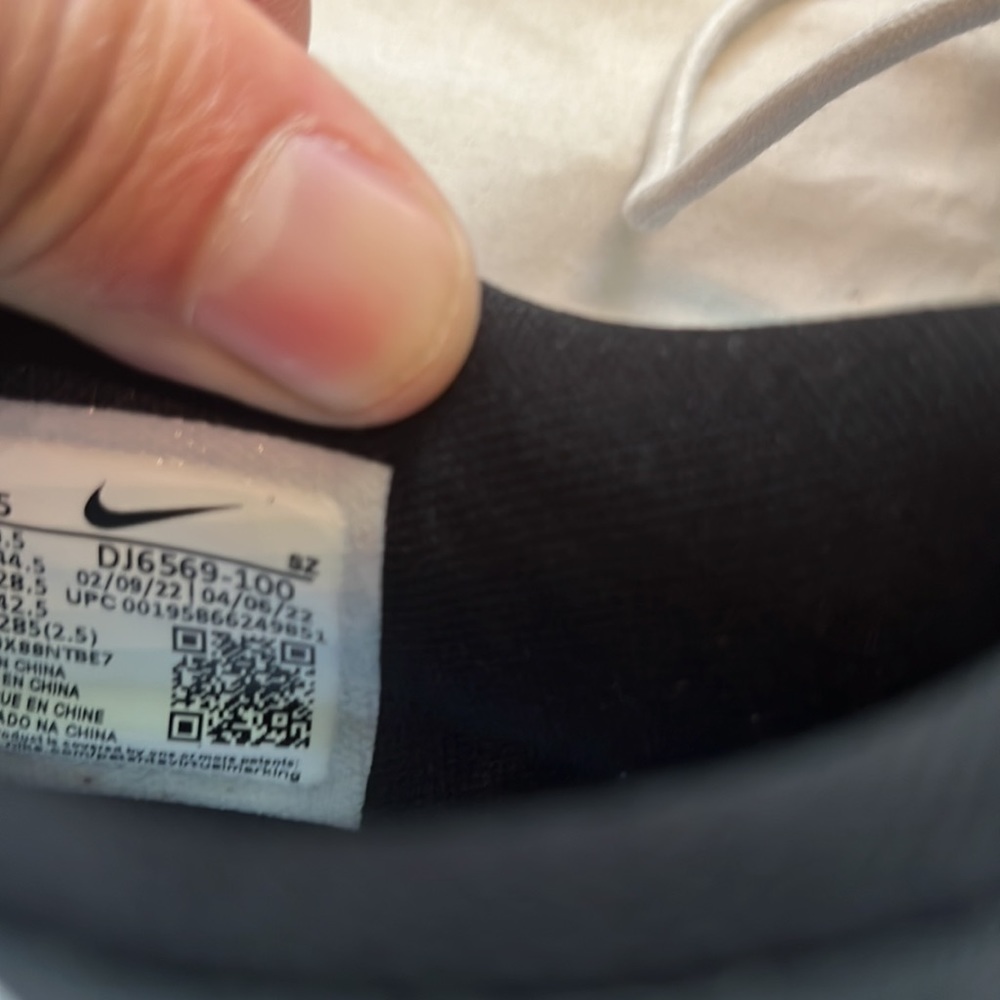 Nike Air Zoom Victory Tour 2 Golf Shoes NWOT - Picture 5 of 8